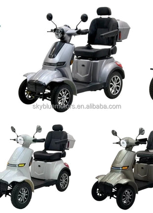 Modification Outdoor Four Wheels 25km/h 1000W  Electric Moped Scooter Affordable Price Wholesale Retail Electric Mobility Scoote - Riparo82