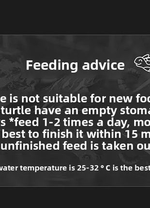 GEN CLIMB Turtle Food with Dried Shrimp&Mealworms-All-in-One Floating Pellets for Aquatic Turtles(Red-Eared Slider,Pond Turtle) - Riparo82