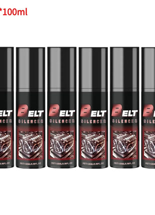 100ml Car Belt Noise Spray Prolongs Belt Life Engine Belt Silencer Spray-On Dressing Noise Lubrication Protection Silencer - Riparo82
