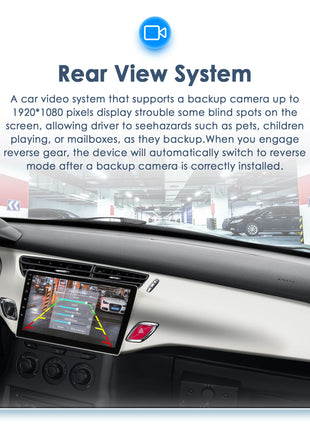 2Din Android 13 Car Radio For Citroen C3 DS3 2010-2016 Car Multimedia Player Navi GPS 4G Wireless CarPlay intelligent autoradio - Riparo82