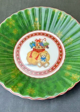 Vendita calda tedesca V Bao Stoviglie Natale Piatto da pranzo europeo Piatto da insalata Ciotola per zuppa - riparo82