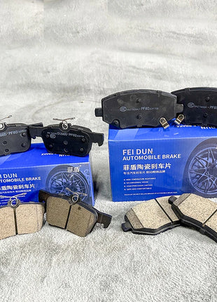 Pastiglie freno auto in ceramica ad alte prestazioni per Changan CS75 PHEV CS75 Plus CS85 Coupe CS95 CSFL75 Lamore Qiyuan A07 Raeton SC6390C