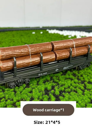 Locomotiva ferroviaria classica Accessori per treni a vapore retrò Carrozza Paletta Pista del treno Giocattoli per bambini per ragazzo - riparo82