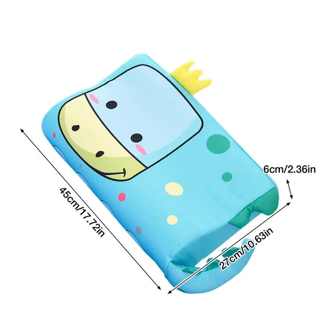 Toddler Pillows for Sleeping Comfortable Neck Support Breathable Skin-Friendly Travel Cushion for Kids Small Pillow for Nap Time