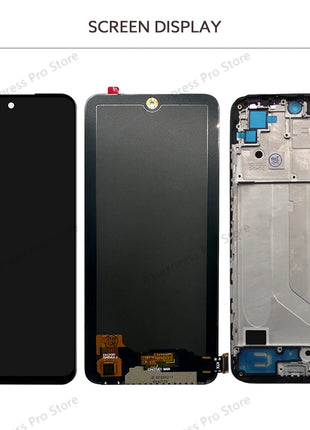 AMOLED LCD Per Xiaomi Redmi Nota 10 4G 10S Display LCD Touch Screen Digitizer Assembly Per Redmi Note10S M2101K7AI M2101K7BG - riparo82
