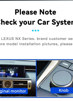 AutoRadio Android14 Wireless Carplay Car For Lexus IS RC 200 250 300 350 200T 300h Multimedia Player Navigation GPS Stereo Audio - Riparo82