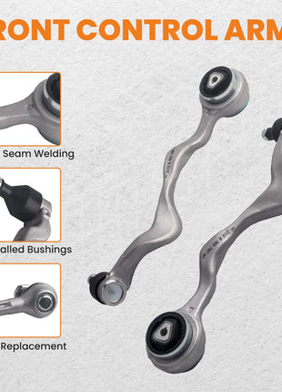 Kit braccio di controllo pista Wishbone sospensione anteriore per BMW Serie 3 E90 E91 E92 E93