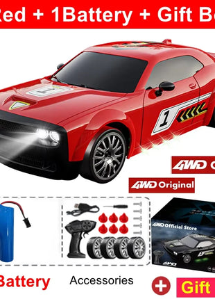 4WD Super Drift Car Telecomando RC Truck RTR Radio GTRPRO 4x4 Auto da corsa AE86PRO Giocattoli per bambini Kid Adulto Regalo di Natale