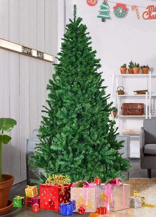 Alberi di Natale in PVC Decorazioni natalizie per la casa Capodanno Noel Navidad Regalo 180 cm Albero di Natale artificiale Albero di cedro Abete Pino