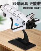 Lega Space Shuttle Shuttle Simulazione Modello di aviazione Giocattolo per bambini Decorazione Display Regalo - riparo82