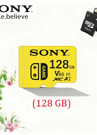 SONY Scheda TF ad alta velocità Memorie Micro Sd A2 V60 U3 Scheda Micro Sd 2TB 1TB 512GB 256GB 128GB per telefono Drone Monitor