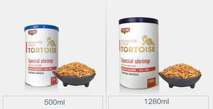 Turtle Tortoise Reptile Hamster Feed Dried Fish Shrimp Mealworm Bread Worm Aquarium  Food - Riparo82