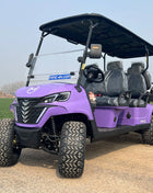 Street Legal Electric Golf Cart 4 Seats 5000W Scooter Go Kart ATV Adult Touring Classic Golf Cart - Riparo82