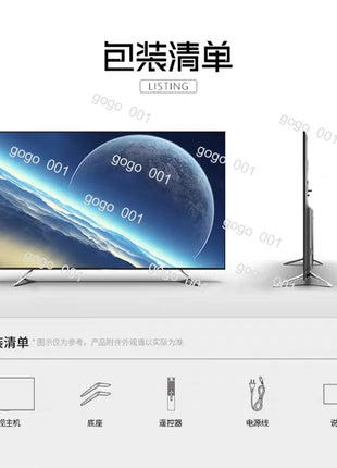 Large screen explosion-proof curved TV high definition intelligent network 50 65 75 80 90 100 inch LCD TV - Riparo82