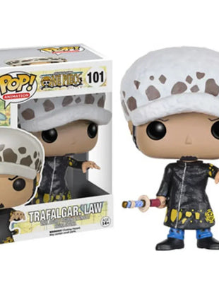 NUOVO FUNKO POP ONE PIECE 10 cm Roronoa Zoro 327 #   Chooper 99 #   Rufy 98 #   Giocattoli di modello di raccolta di action figure di cartoni animati anime giapponesi