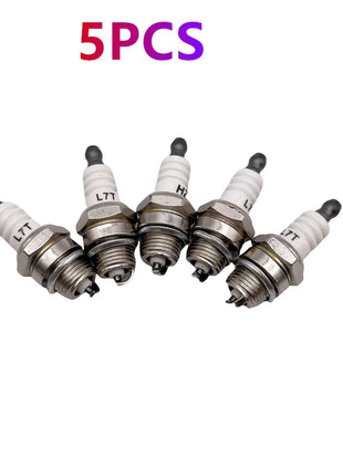1/2/5PCS NEW L7T Spark Plug For Gasoline Chainsaw and Brush Cutter motosierra gasolina Chainsaws Spare Parts Garden Tools - Riparo82
