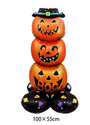 Halloween Tablecloth tablecover table decor Haunted House Pumpkin Spider Web Tablecloth 2025 Halloween Party Decoration Supplies - Riparo82