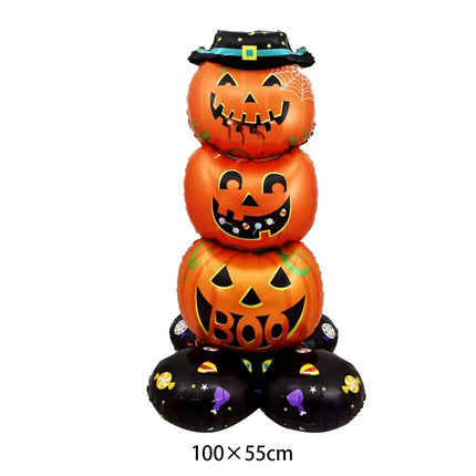 Halloween Tablecloth tablecover table decor Haunted House Pumpkin Spider Web Tablecloth 2025 Halloween Party Decoration Supplies