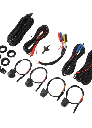 360 Car Camera Starlight Night Vision Panoramic Surround View Camera System Right Left Front Rear for Android Auto Radio - Riparo82