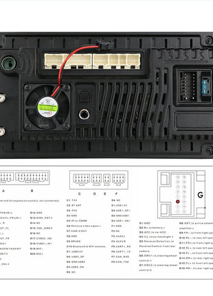 Hizpo 8G+128 AI Voice Car Radio Android Auto Multimedia For Nissan Qashqai J10 2006 2007 2008-2013 Carplay 4G 2din GPS autoradio - Riparo82