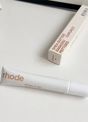 Brand NEW Rhode Fashion Color Lipstick Vanilla Portable Lip Gloss Holder Hot INS Lipstick Salted Caramel Lip Protect Glossy Oil - Riparo82