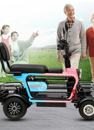 New Cheap In China 4 Wheels Electric Scooter - Riparo82