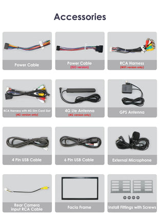 Car Radio 2 Din 7″ Android Multimedia Player GPS WIFI Bluetooth Player for Universal AutoRadio Stereo Video Navigation SWC WIFI - Riparo82