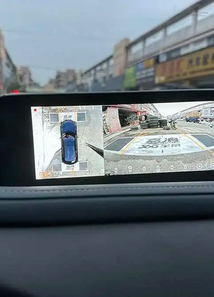 For Mazda 3 Axela 360 Panoramic System For Mazda CX-9 CX-5 CX-4 CX-7 Original Car Screen Upgrade 3D 1080P 360 Recording Cameras - Riparo82