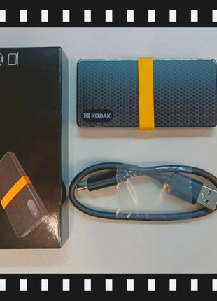 Kodak X200 SSD portatile 2TB 1TB USB 3.1 tipo C disco rigido esterno 512GB 256GB unità a stato solido per PS4 Laptop Macbook PC