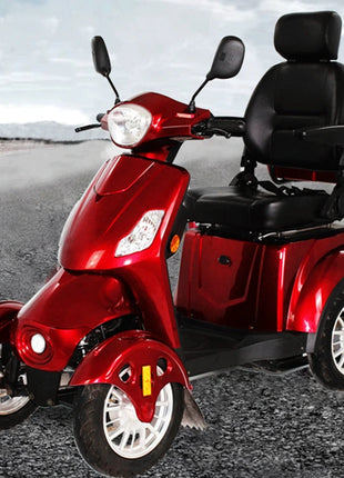 Travel 4 Wheels Elderly Electric Scooter Disabled Handicapped Mobility Scooter For Seniors - Riparo82