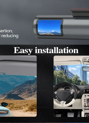 Dash Cam 4K WiFi GPS Dash Camera for Cars Mini Front Car DVR 24H Parking Mode G-Sensor Car Driving Video Recorder Loop Recording - Riparo82
