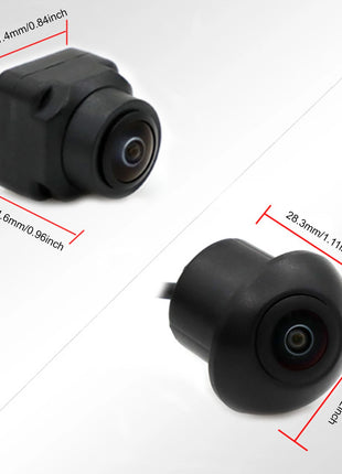 360 Car Camera Panoramic Surround View 1080P AHD Right+Left+Front+ Rear View Camera System for Android Auto Radio Night Vision - Riparo82