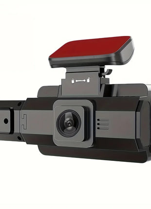 3 Inch 1080P Dual Lens Dash Cam For Cars, Front And Inside Full HD 1080P Car Camera With Loop Recording Night Vision Wide Angle - Riparo82