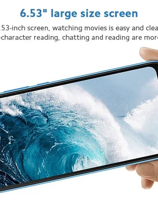 Smartphone 10A 6GB 128GB Original Xiaomi Redmi Global 6.53' HD Display Helio G25 Octa Core 13MP Fingerprint 5000mAh used phone - Riparo82