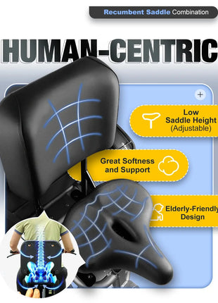 E-Trike 2400W Motore 48V30AH Batteria Rimovibile Triciclo Elettrico Supporto Funzione di Inversione 20*4 Pollici Fat Tire Neve Trike Elettrico - riparo82