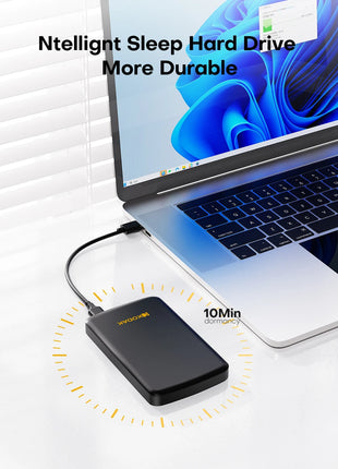 Kodak HDD portatile P150 Disco rigido esterno da 500 GB/1 TB HDD portatile per giochi di grandi dimensioni/foto/video/PS4/Swithch