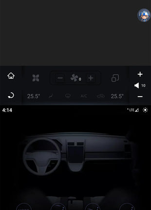 Tesla Style 13.6inch Android Screen GPS Navigation Carplay Autoradio For Ford Edge 2015-2019 Stereo Car Multimedia Video Player - Riparo82