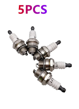 1/2/5PCS NEW L7T Spark Plug For Gasoline Chainsaw and Brush Cutter motosierra gasolina Chainsaws Spare Parts Garden Tools - Riparo82