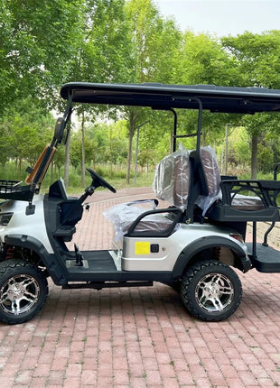 New Model Long Range Lithium Battery Powered Electric Off-Road Adults Scooter 4 Seater Cheap Electric Golf Cart Rapid Delivery - Riparo82