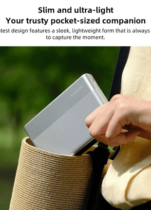 Stampante fotografica portatile Xiaomi 1S Stampa termica Bluetooth ZINK Tecnologia senza inchiostro App Xiaomi Stampa fotografica portatile wireless