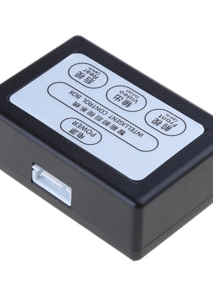 Front And Rear View With Manual Two-Way Control Box Channel Converter Car Parking Camera Video Reversing System - Riparo82