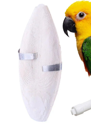 Uccello Seppie Osso Uccello Naturale Cuttlebone Pappagallo Giocattolo Da Masticare Pet Rettifica Seppie Osso Uccello Molare Snack Pappagallo Forniture - riparo82