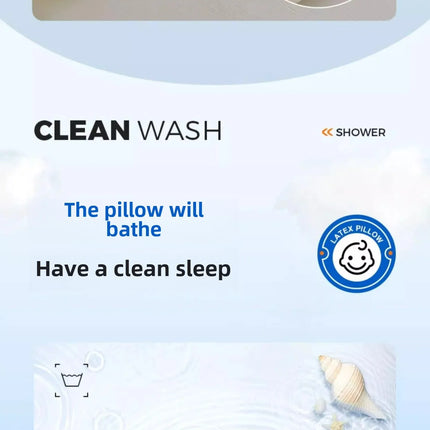 Four Season Ice Silk Soft Sleep High Pillow Supports Protects The Neck Used Side Sleeping Cotton Pillows For Bedrooms Offices