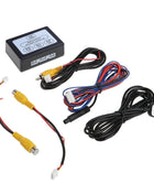 Front And Rear View With Manual Two-Way Control Box Channel Converter Car Parking Camera Video Reversing System - Riparo82