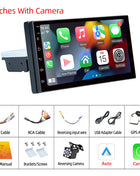 Android 11 Car Radio 1 din Stereo Autoradio Carplay Andriod Auto 32G  7