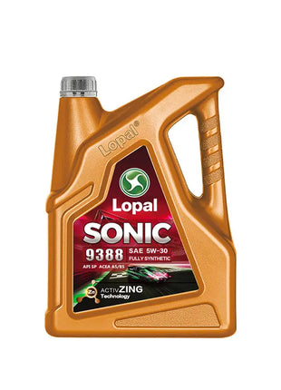 Lopal SONIC 9388 5W-30 A5/B5 SP 4L Olio motore per auto Protezione avanzata 4L Lubrificante Olio motore completamente sintetico per auto Europen