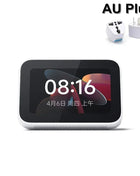 New Xiaomi Smart Home Display Mini Intelligent Touchscreen Speaker With Xiaomi Hyper OS Bluetooth Control Mijia Smart Devices - Riparo82