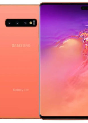 Samsung Galaxy S10 Plus S10 + G975F G975FD G975U1 G9750 6.4 "AMOLED RAM 8/12GB ROM 128/512GB/1TB NFC 4G LTE Telefono cellulare originale - riparo82