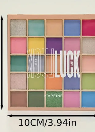 25 color Makaron eye shadow Palette - vibrant dopamine shadow, waterproof and sweat proof, ideal Valentine's Day gift for girls - Riparo82