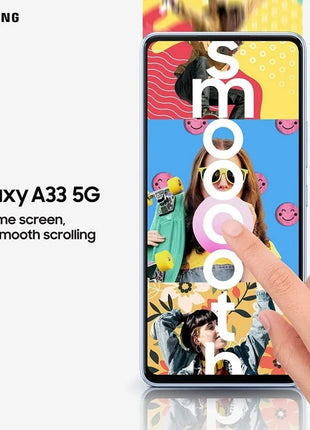 Samsung Galaxy A33 5G A336B A336B/DS 6.4 "6GB RAM 128GB ROM NFC Exynos 1280 Octa Core Telefono cellulare sbloccato originale - riparo82